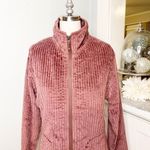 Woolrich Pink Corduroy Zip Front Jacket Hazelberry Small Nwt Photo 2