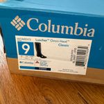 Columbia Luscher Omni-Heat Classic Rubber Boot Womens 9 Black NIB Photo 8
