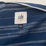 CAbi  Cruise Yacht Knot Striped Navy Striped Dress Photo 2