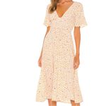 Free People  In Full Bloom Midi Dress S Photo 1