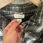 Denim & Supply Ralph Lauren RL Utility Plaid Button Up Shirt Long Sleeve WomensL Green Size L Photo 1