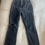 Abercrombie & Fitch Abercrombie 90s Straight Ultra High-Rise Curve Love Jeans (short) Photo 1