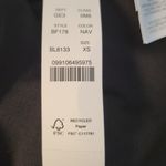 J.Crew NWT  High-Rise Bikini Bottom Women's Navy Blue Beach Swim Vacation Size XS Photo 2