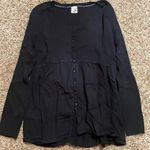 Old Navy  maternity black sweater size M Photo 0