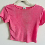 Princess Polly  Sparkly Pink Top Photo 0
