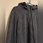 Uniqlo EUC  Gray and White Full Zip Hoodie with Side Pockets size XL Photo 1