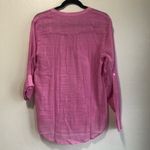 Carve Designs  Dylan Textured Shirt pink size xs tunic beach coverup NWT Photo 5