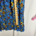 Urban Outfitters Out From Under  Floral Maxi Skirt Petite Small Blue Photo 2