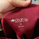 Ideology  RED SEAMLESS CUT OUT HIGH WAISTED LEGGINGS Photo 4