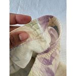 VTG Alfred Dunner Pleated Floral Midi Skirt Pastel Cottagecore French Girl SZ 12 Photo 4