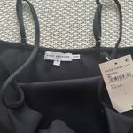 Good American form fitting bodycon spaghetti strap cowl neck scuba midi dress Photo 2