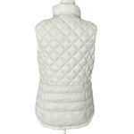 ZeroXposur  Elena Quilted Vest with Pockets Full Zip White Size Small Photo 1
