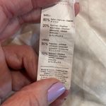 Cupshe  Crisscross Back Scoop Neck Striped Bikini Top Teal Green Women's Large Photo 6