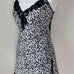 Victoria's Secret Y2K Victoria’s Secret Leopard Silk Slip Photo 2