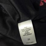 Maurice's  Floral Plus Size Wrap Skater Dress Size 2x Photo 8