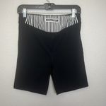 Savage x Fenty Biker Shorts Black/White Size XL Black Photo 3