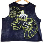 Disney  The Little Mermaid Ursula Infamous‎ Cropped Cotton Graphic Tank Top 1X Photo 0