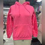 Jerzees Neon Pink Hoodie M Photo 3