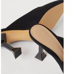 H&M NWT Pointed-Toe Mules | Size 6 Photo 2