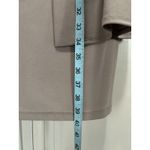 R & M Richards  Tank Dress & Duster Set Midi Size 12 Scoop/Gems Sheer Flowy Photo 7