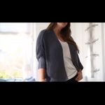 Barefoot Dreams CozyChic Lite Ribbed Shrug Cardi A350248 QVC L/XL Photo 15