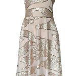 MissTeen Rose Gold Sequin Party Dress Photo 6