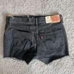 Levi's Black Levi’s Shorts 501 Photo 1