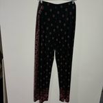 Susan Graver New Printed Liquid Knit Straight Pull On Pants Size X-Large Photo 6
