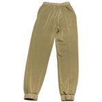 Lululemon Size 2 Softstreme Relaxed High-Rise Pants Bronze Green Photo 2