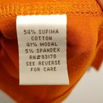 FOR THE REPUBLIC  small burnt orange long sleeve Photo 3