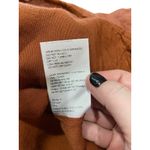 Faithfull the Brand Almero 100% Linen Dress Rust Size L Summer Boho Beach Party Photo 5