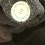 Lululemon Reveal Tight *Zen Expression Black, Size 2 Photo 9