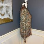 Women's Hot Chillys Peachskins Print Half Zip Black Size M Photo 1