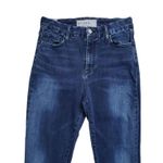 Frank & Eileen Sligo Skinny Jeans Womens 29 Italian Power Denim Ankle Raw Hem Blue Photo 9