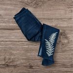 Dennis Basso Stretch Denim Slim-Leg Zip-Front Jeans-Medium Wash Size 6 A349307 Photo 1