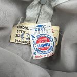 Vintage 80/90s Miss Bergdorf Sequins Mini Dress Set Silver Photo 3