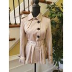 Xxi  Women's Tan Trench Coat Size S Photo 11