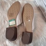 Kelly & Katie  Cream Mules with Quilted Design size 10 open toe casual‎ or formal Photo 4