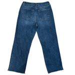 Sincerely Jules Button Fly Distressed Jeans Women’s Size 9/29 High Rise 5 pocket Blue Photo 1