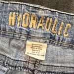 Hydraulic  Faded Blue Jean Shorts Photo 2