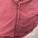 Urban Outfitters UO long sleeve pink top Photo 4