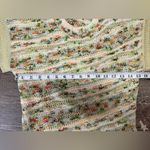 Ulla Johnson 
Frankie Pattern Short Sleeve Crop Sweater size small Photo 5