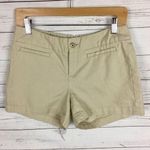 Banana Republic  Factory‎ Dressy Khaki Shorts Photo 0