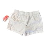 Ci Sono  Linen Collection White Shorts XL‎ Drawstring Elastic Waist Pockets Photo 10