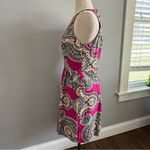 Moulinette Soeurs Anthropologie  Pink‎ Cocktail Dress Size 6 EUC Photo 1