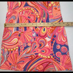 Lilly Pulitzer  Multi Reef Retreat Whiting Shift Dress Stretch Terry Knit XS Photo 5