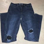 Old Navy  Jeans Women Size 6 Tall Rockstar Super Skinny High-Rise Dark Wash NWOT Photo 0