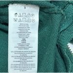 Michael Kors Women's Sweater Gold Zipper Emerald Green Modern Holiday Chic Sz S Photo 6