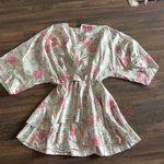 Zadig & Voltaire  Ruffle Twill Rose Dress Photo 2