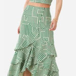 Koch - Greta Skirt- Garden Avenue NWT Sz. M Photo 0